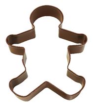 Picture of GINGERBREAD BOY COOKIE CUTTER LARGE